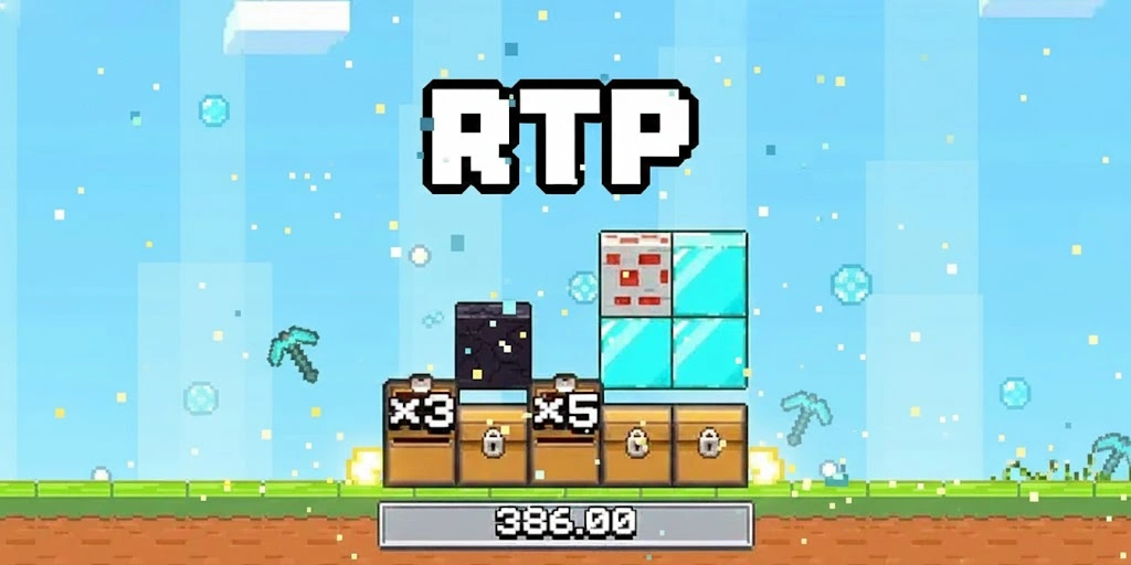 MineDrop RTP percentage en uitbetalingsratio banner